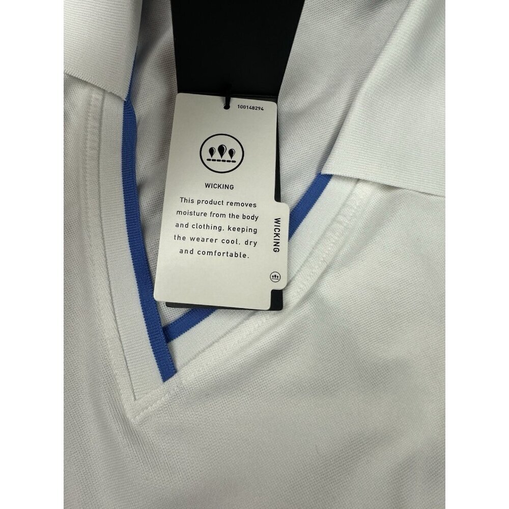 RLX Ralph Lauren Women's Short Sleeve Tour Pique Cricket Polo Size XXL NWT - Picture 10 of 14
